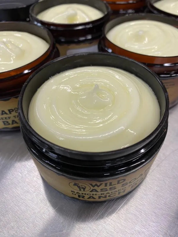 Beef Tallow Ranch Balm; 4 oz - The Hell I Won't
