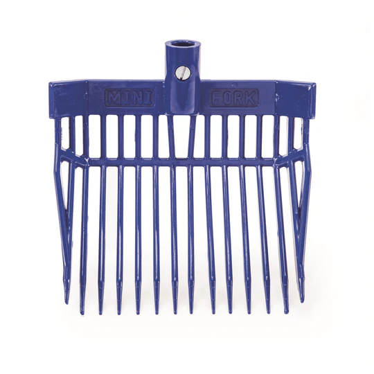 K&D Equestrian - Kiddie Fork - Blue