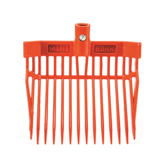 K&D Equestrian - Kiddie Fork - Orange