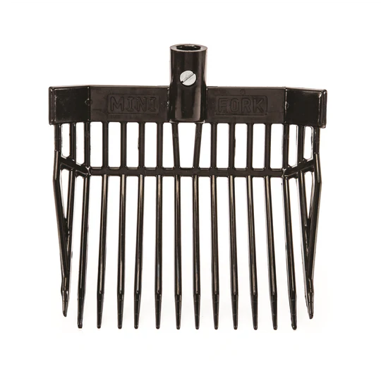 K&D Equestrian - Kiddie Fork - Black