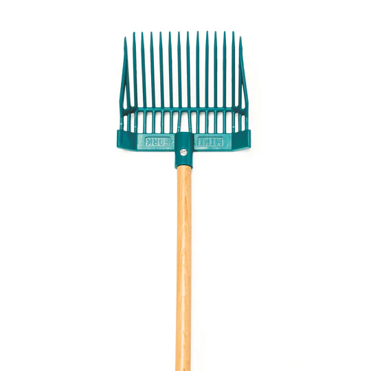 K&D Equestrian - Kiddie Fork - Teal
