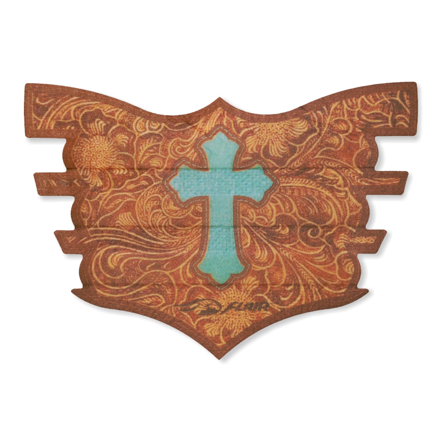 FLAIR Nasal Strips - PATTERNED COWBOY CROSS