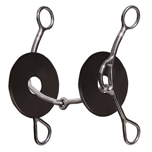 Professional Choice Brittany Pozzi - LONG Gag Series - Smooth Snaffle