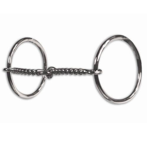 Professional Choice Brittany Pozzi - O Ring Twisted Wire Snaffle