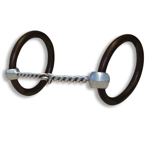 Professional Choice - Bob Avila Copper Sweet Iron Twist Mouth Snaffle