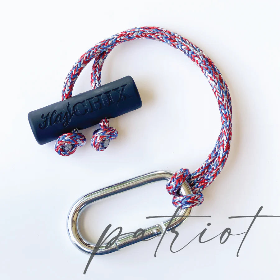 Hay Chix Bucket Strap - Patriot