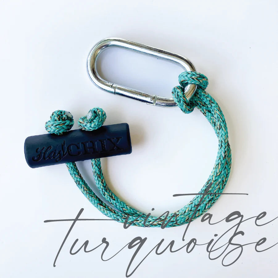 Hay Chix Bucket Strap - Vintage Turquoise