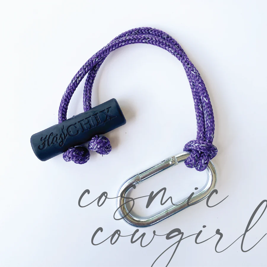 Hay Chix Bucket Strap - Cosmic Girl