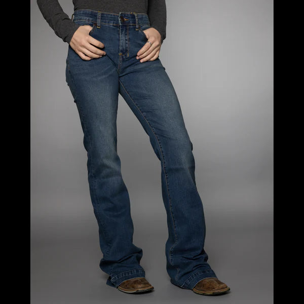 CC Signature Series Trouser Jeans-Dark Wash