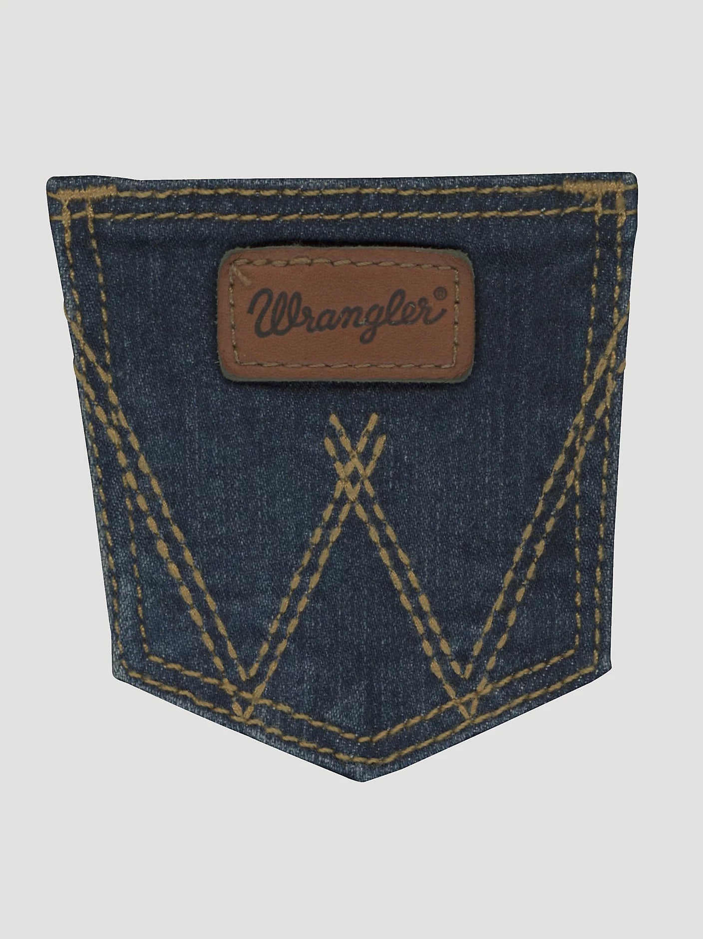 Wrangler® Boys Preschool Jean - Dark Blue