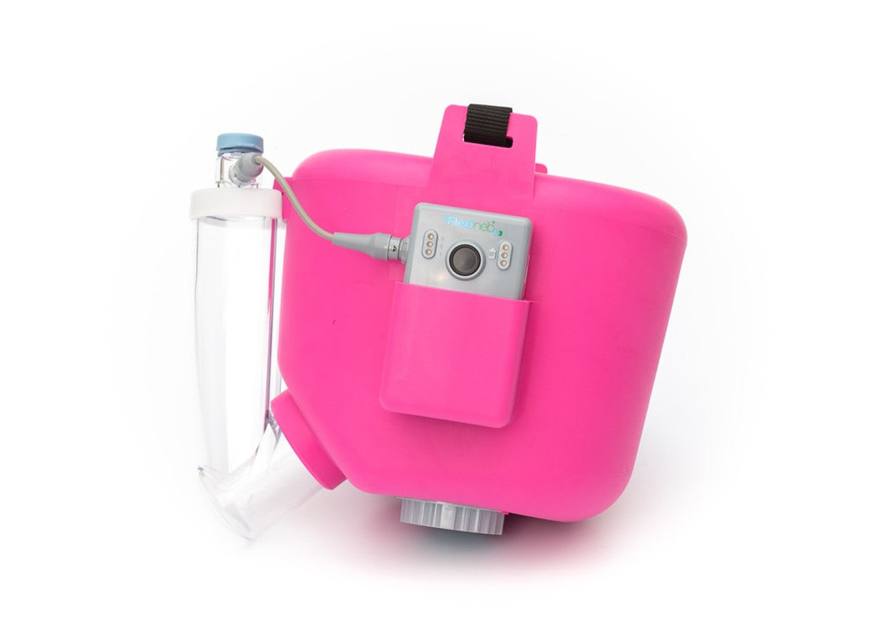 Flexineb E3 Portable Equine Nebulizer Complete System - ADULT