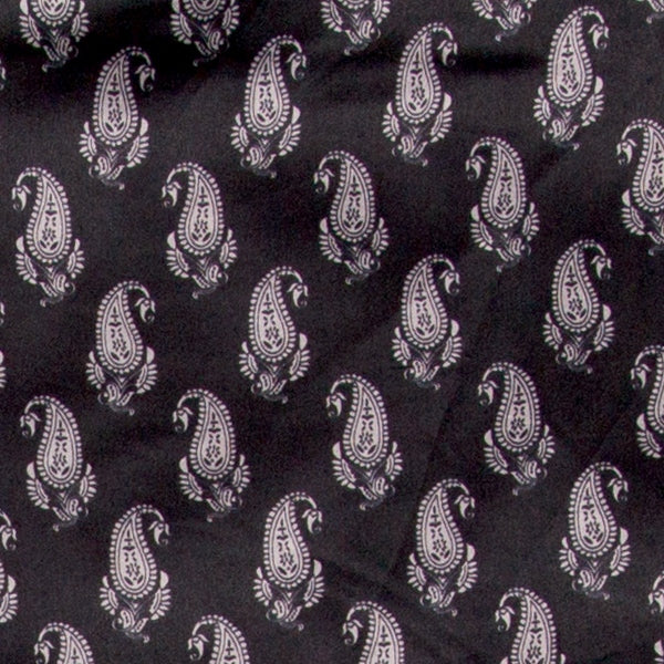 Wyoming Traders Wild Rags (34.5 x 34.5 in) - Black #4 Satin Silk Scarf