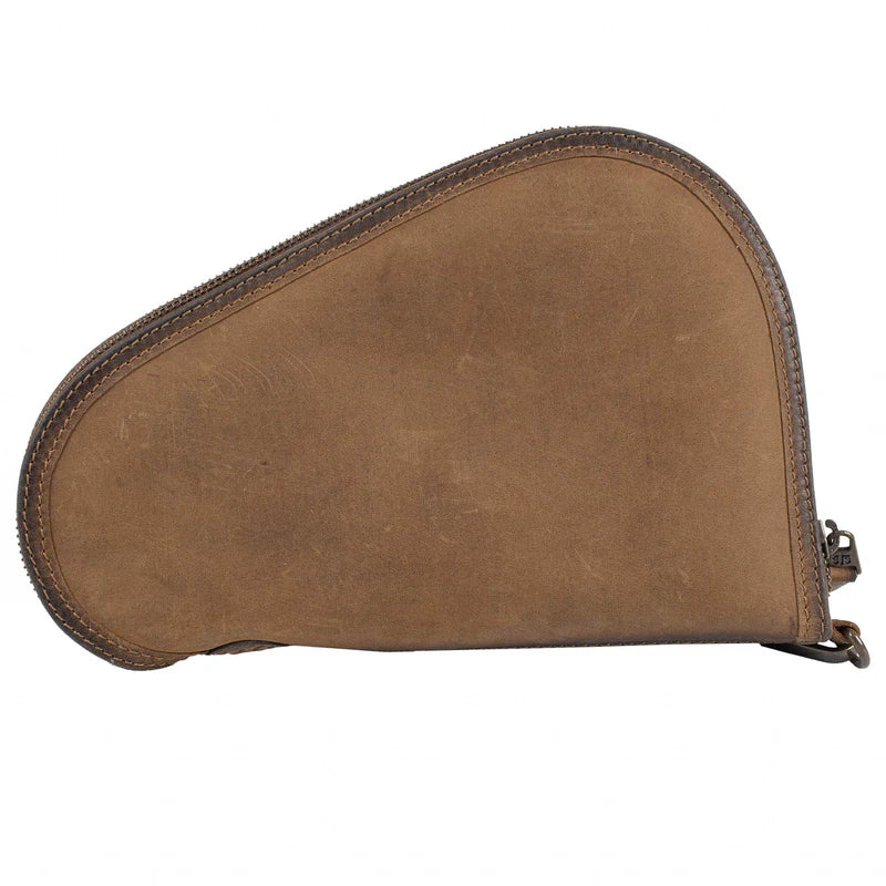 STS Cowhide Small Pistol Case