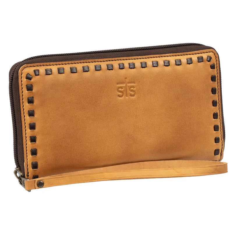 STS Bandera Tan Berkley Bifold Wallet
