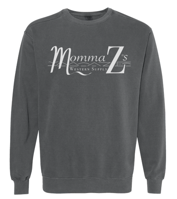 CLEARANCE - Momma Zś Logo Crewneck - PEPPER
