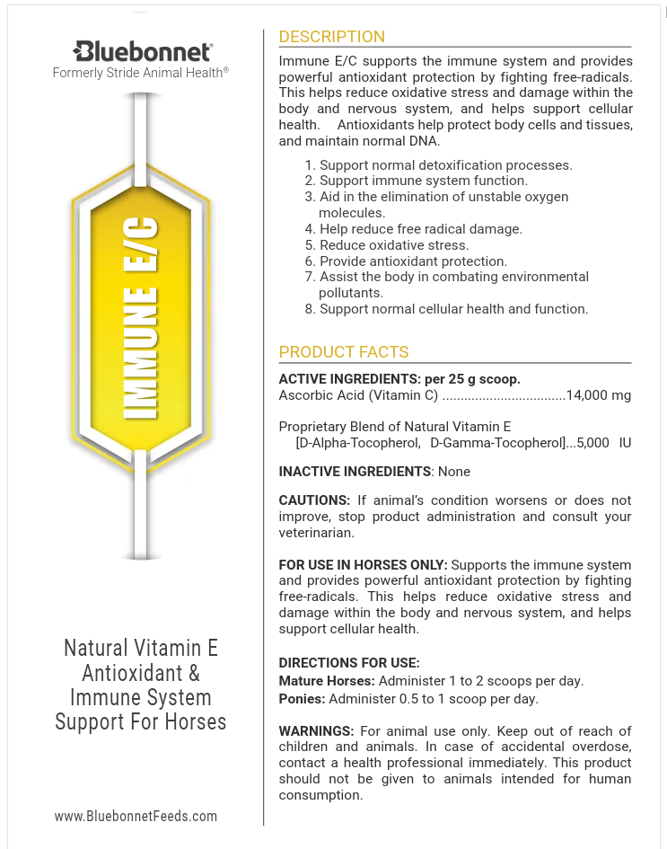 Bluebonnet Immune E/C