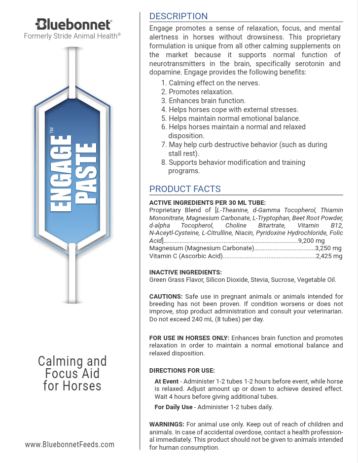 Bluebonnet Engage Paste