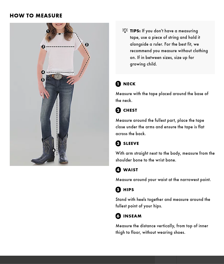 Wrangler® Girls Trouser Jean - EMBRY