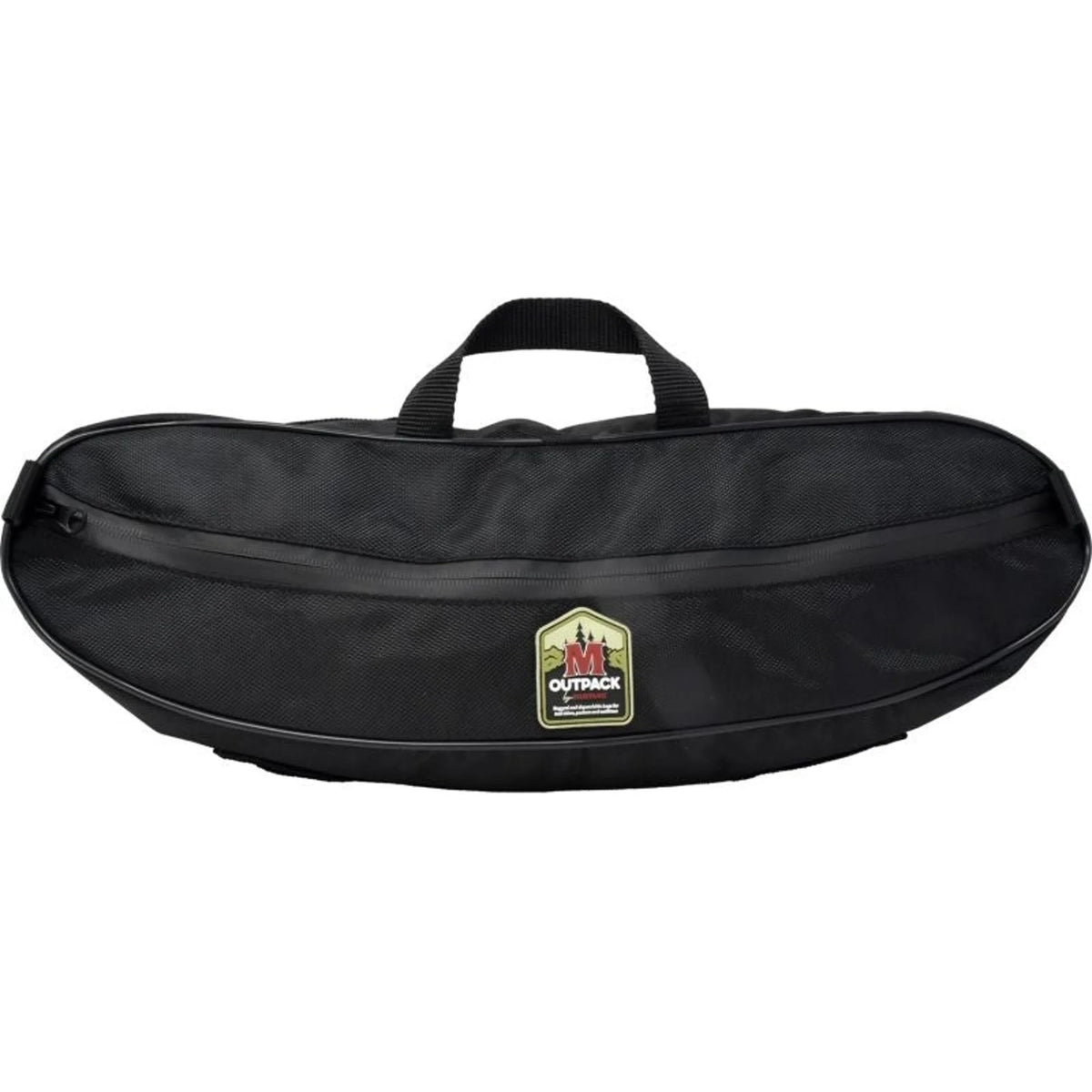 Mustang Manufacturing - The Outpack Collection Cantle Pocket - Black