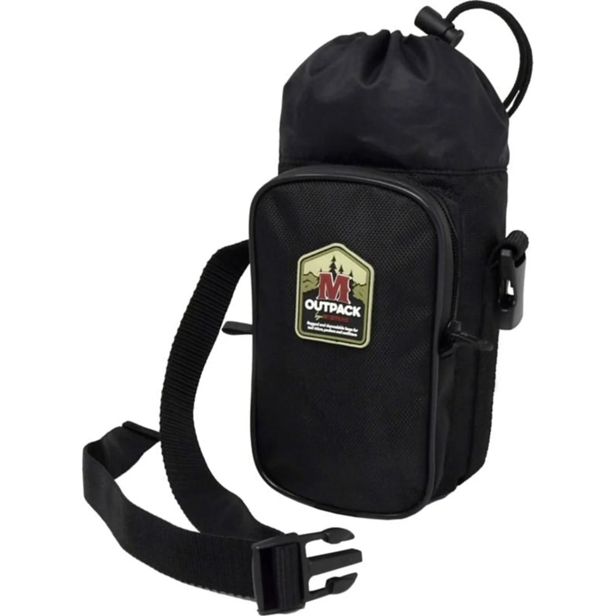 Mustang Manufacturing - The Outpack Collection Water Bottle Holder - Black