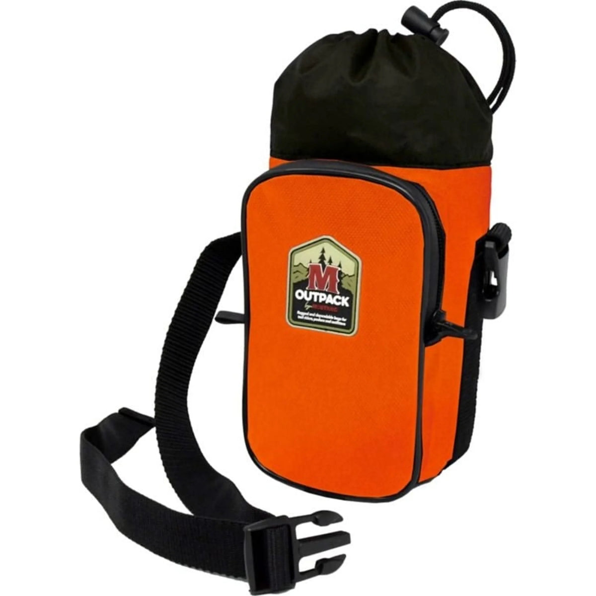 Mustang Manufacturing - The Outpack Collection Water Bottle Holder - Orange
