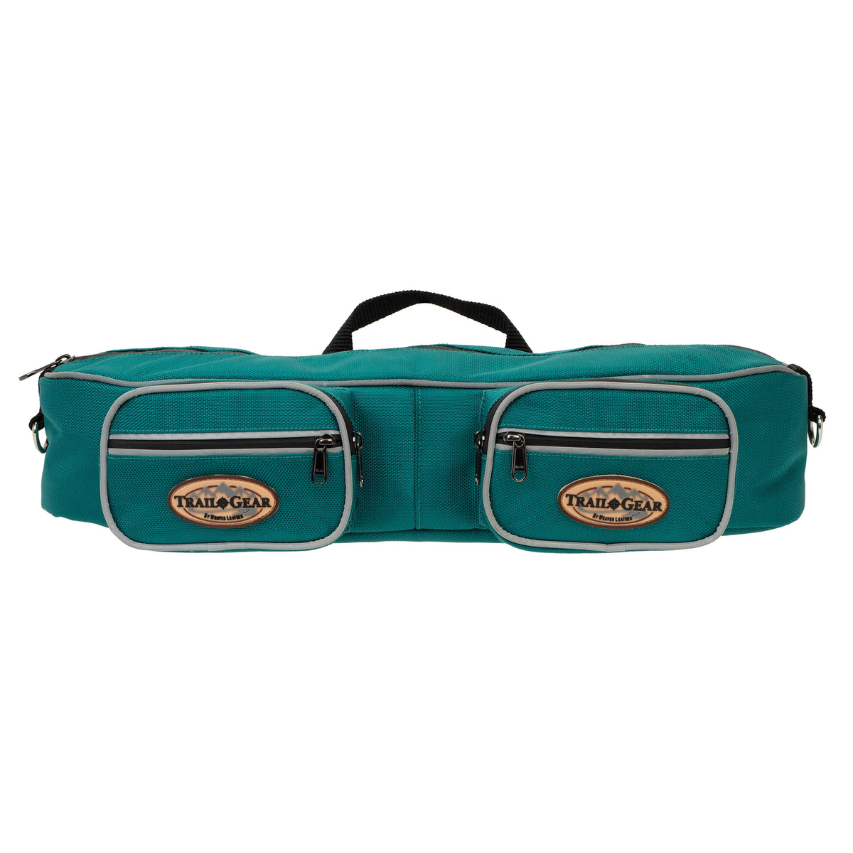 Weaver Trail Gear Cantle Bag - Teal