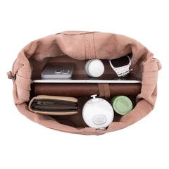 Wrangler Women's Floral Tooled Hobo Bag with Pouch - Pink