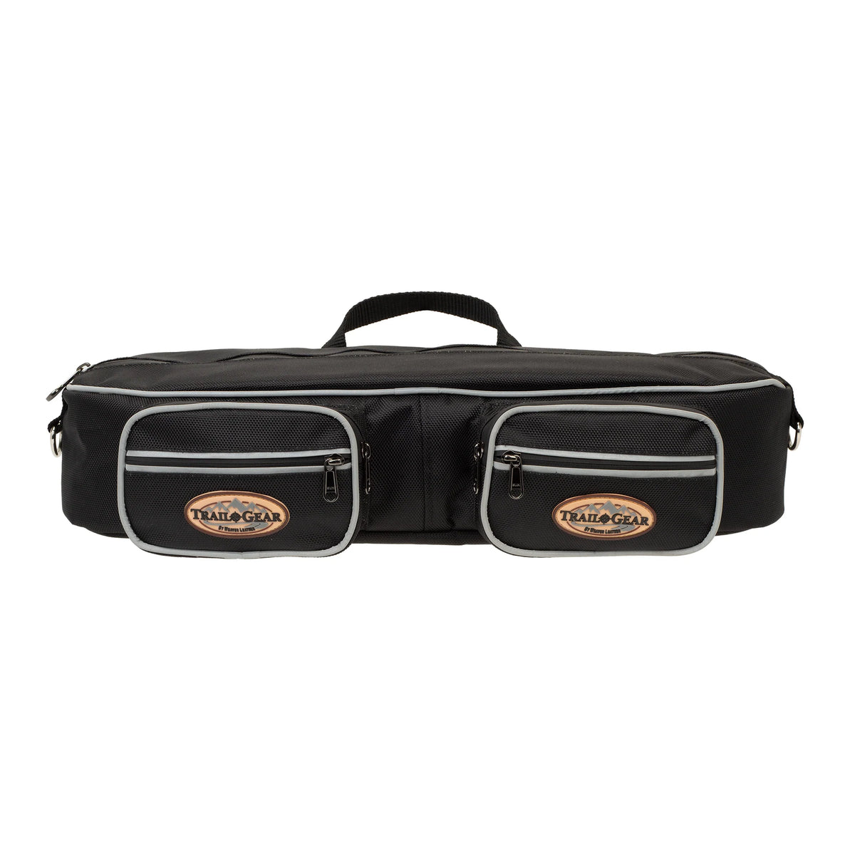 Weaver Trail Gear Cantle Bag - Brown