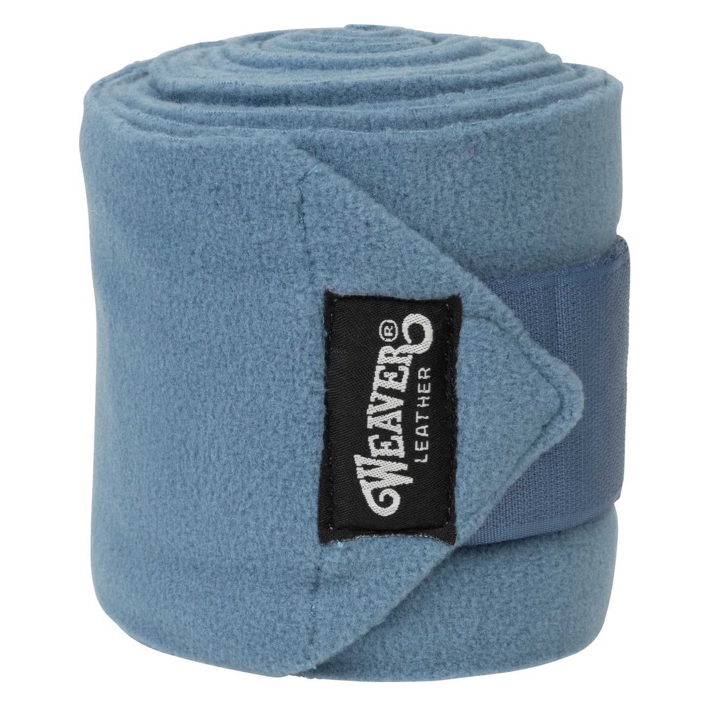 Weaver Polo Leg Wraps, 240g, 4-Pack - SOLID COLORS - Blue Shadow