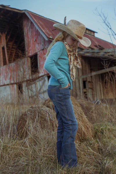 CC Gypsy Youth Jean Boot Cut Dark Wash