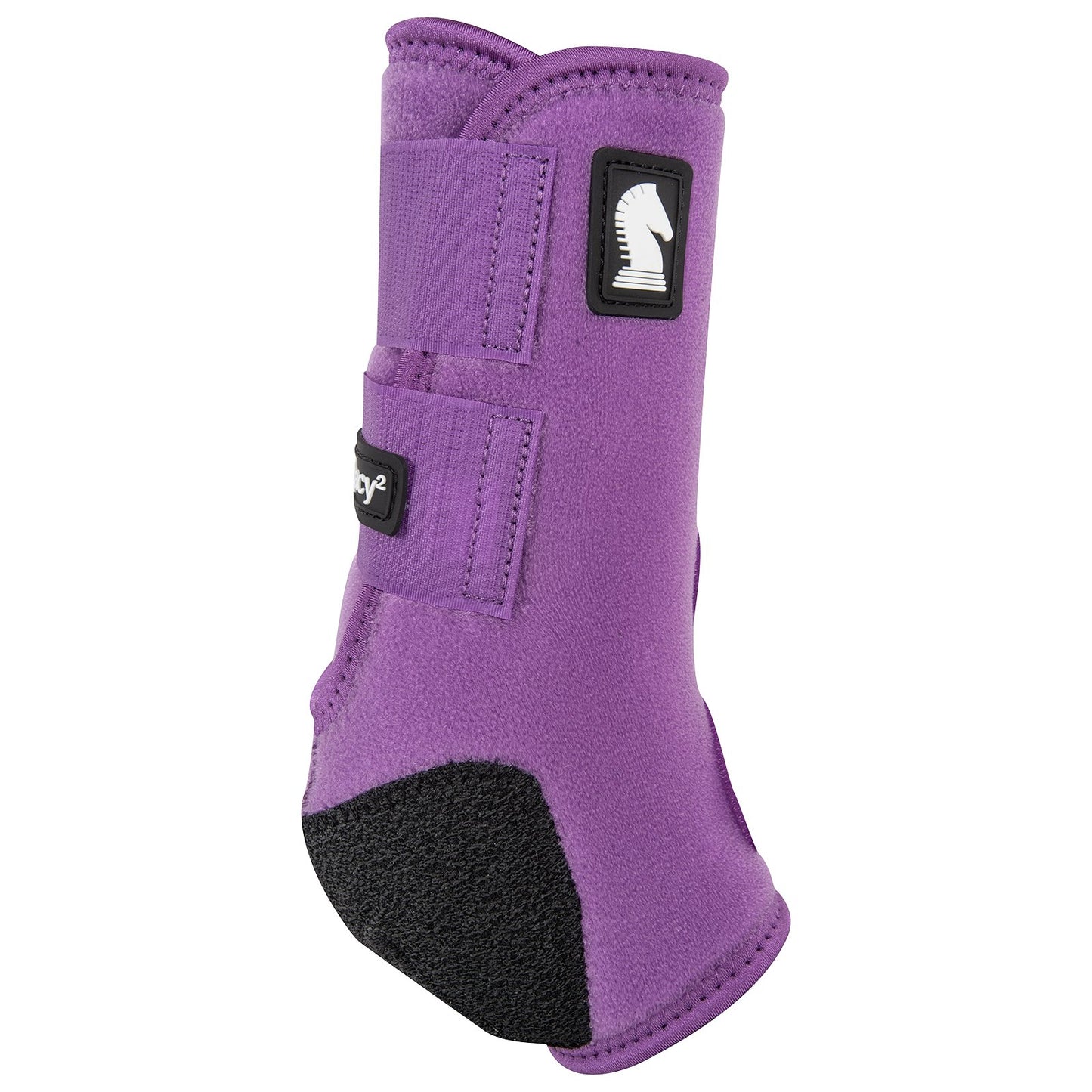 Classic Equine Legacy 2 Protective Boots - 2 PACK - Violet Purple