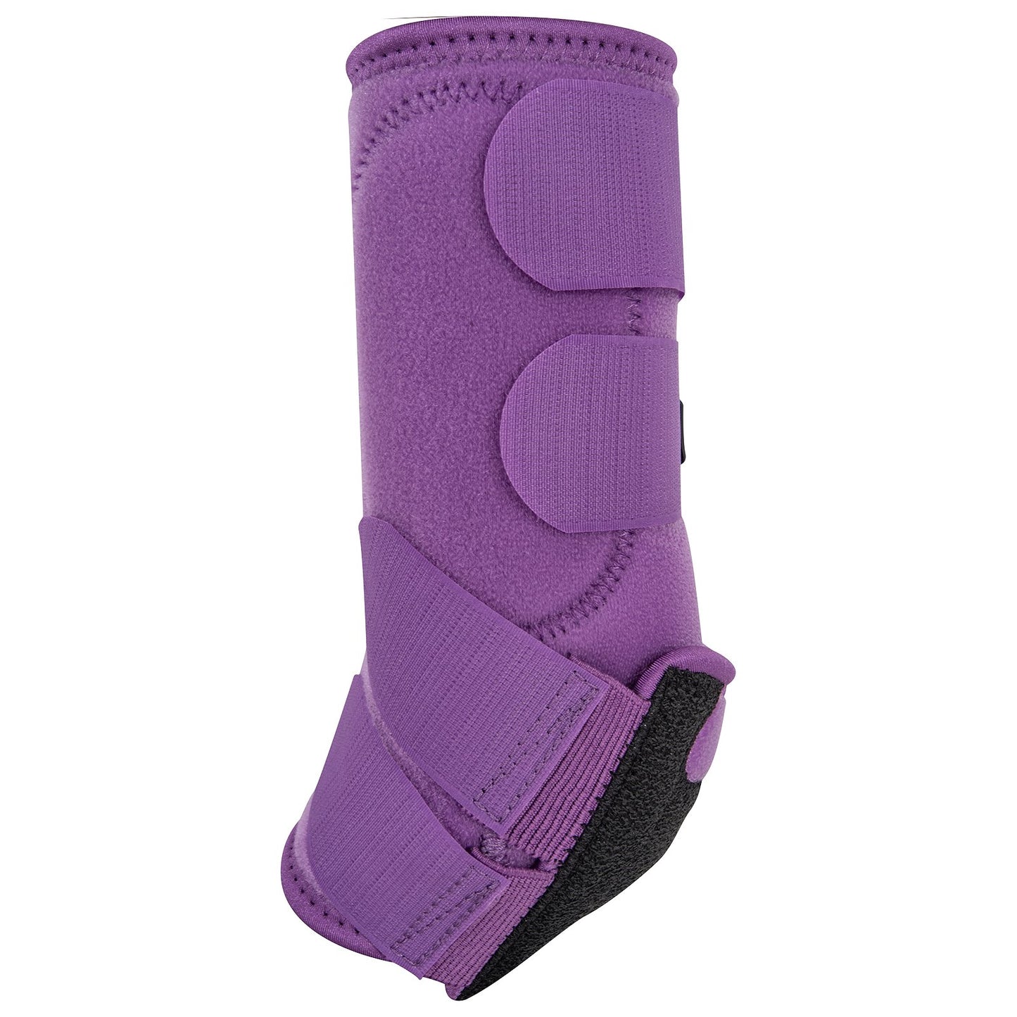 Classic Equine Legacy 2 Protective Boots - 2 PACK - Violet Purple