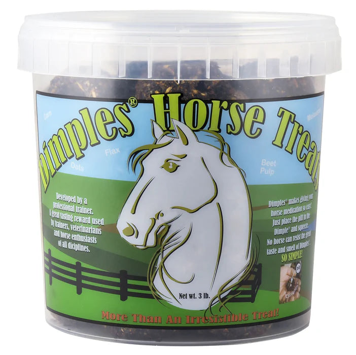 Dimples Horse Treats - 3 lbs