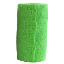 ASI Wrap-It-Up Cohesive Flexible Bandage - Lime Green