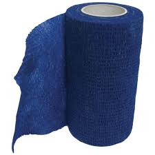 ASI Wrap-It-Up Cohesive Flexible Bandage - Blue