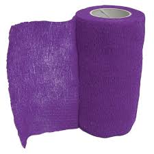 ASI Wrap-It-Up Cohesive Flexible Bandage - Purple