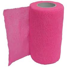 ASI Wrap-It-Up Cohesive Flexible Bandage - Hot Pink