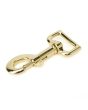 1" x 3" Brass Bolt Snap