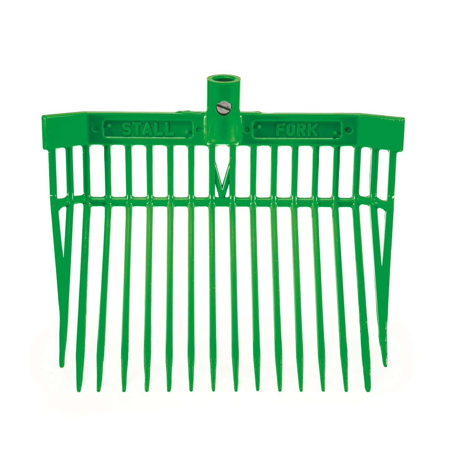 K&D Equestrian -Stall Fork- Lime Green