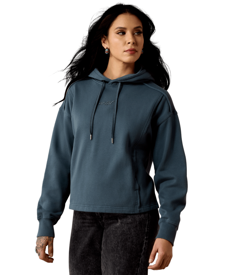 Ariat - Womens Daydreamer Hoodie - Dark Slate