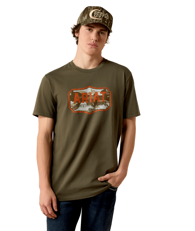 Ariat - Mens - Wild Creek Camo T-Shirt