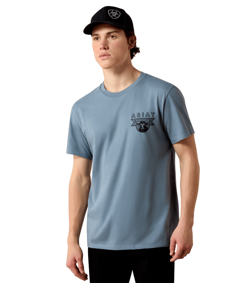 Mens - Ariat Rope and Ride T-Shirt