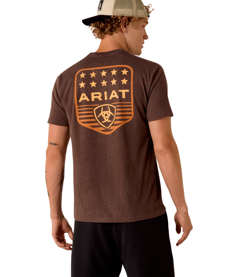 Ariat - Mens - Stripe Patriotic Badge T-Shirt