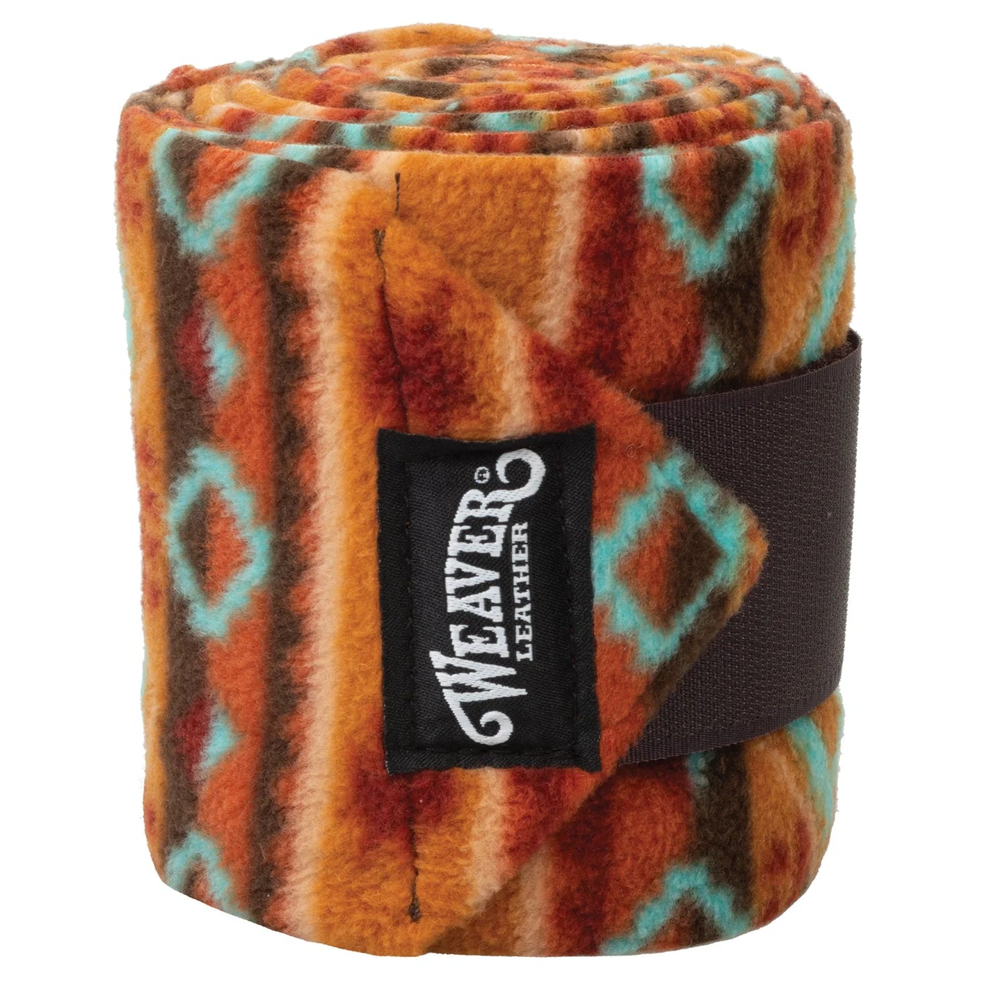 Weaver Polo Leg Wraps, 380g, 4-Pack - PATTERN - Lost Creek