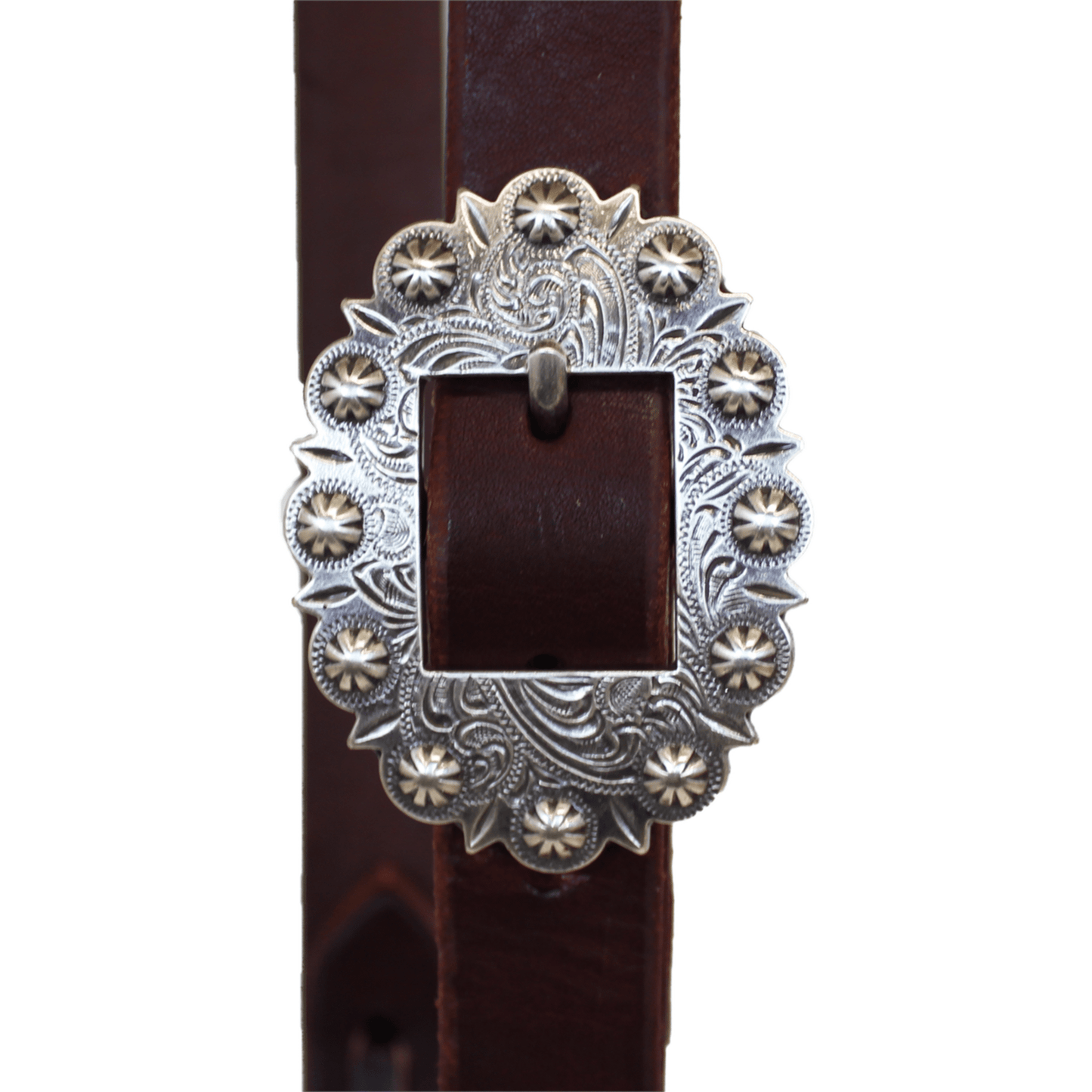CLEARANCE - Slit Ear - SS Antique Rosette, 1"