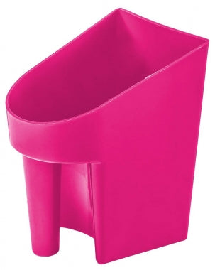 2 Quart Feed Scoop - Hot Pink