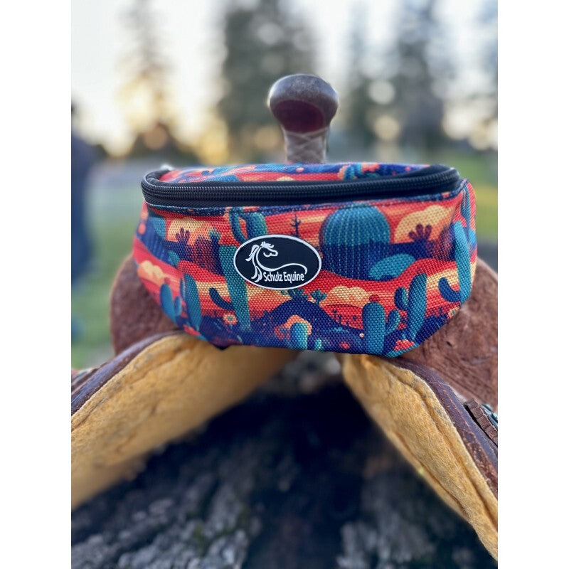 Schulz Equine Saddle Pak - Neon Cactus
