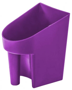 2 Quart Feed Scoop - Purple