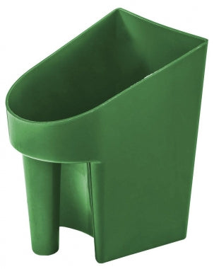 2 Quart Feed Scoop - John Deer Green