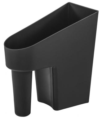 1 Quart Feed Scoop - Black